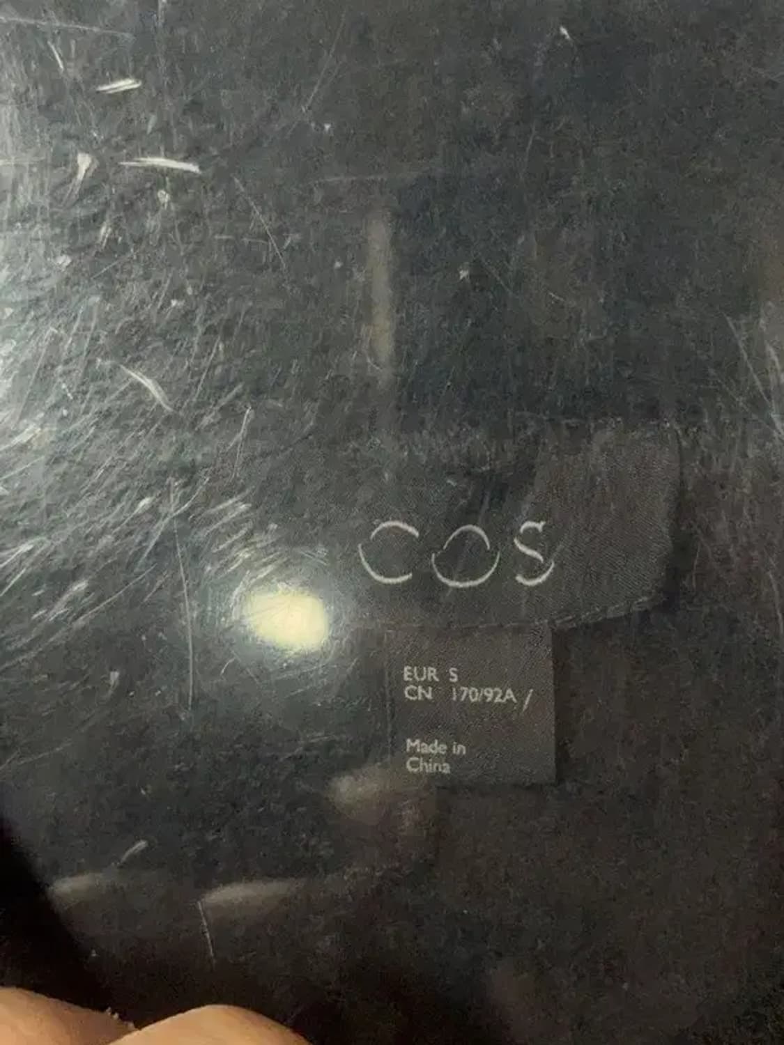 코스 블랙 폴라 울 니트 S 상품이미지7