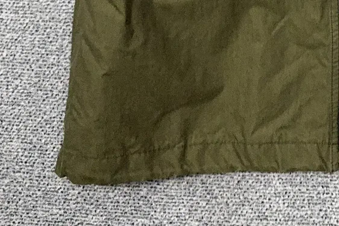 에고이스트 카키 빈티지 블루종 코트 L 상품이미지5