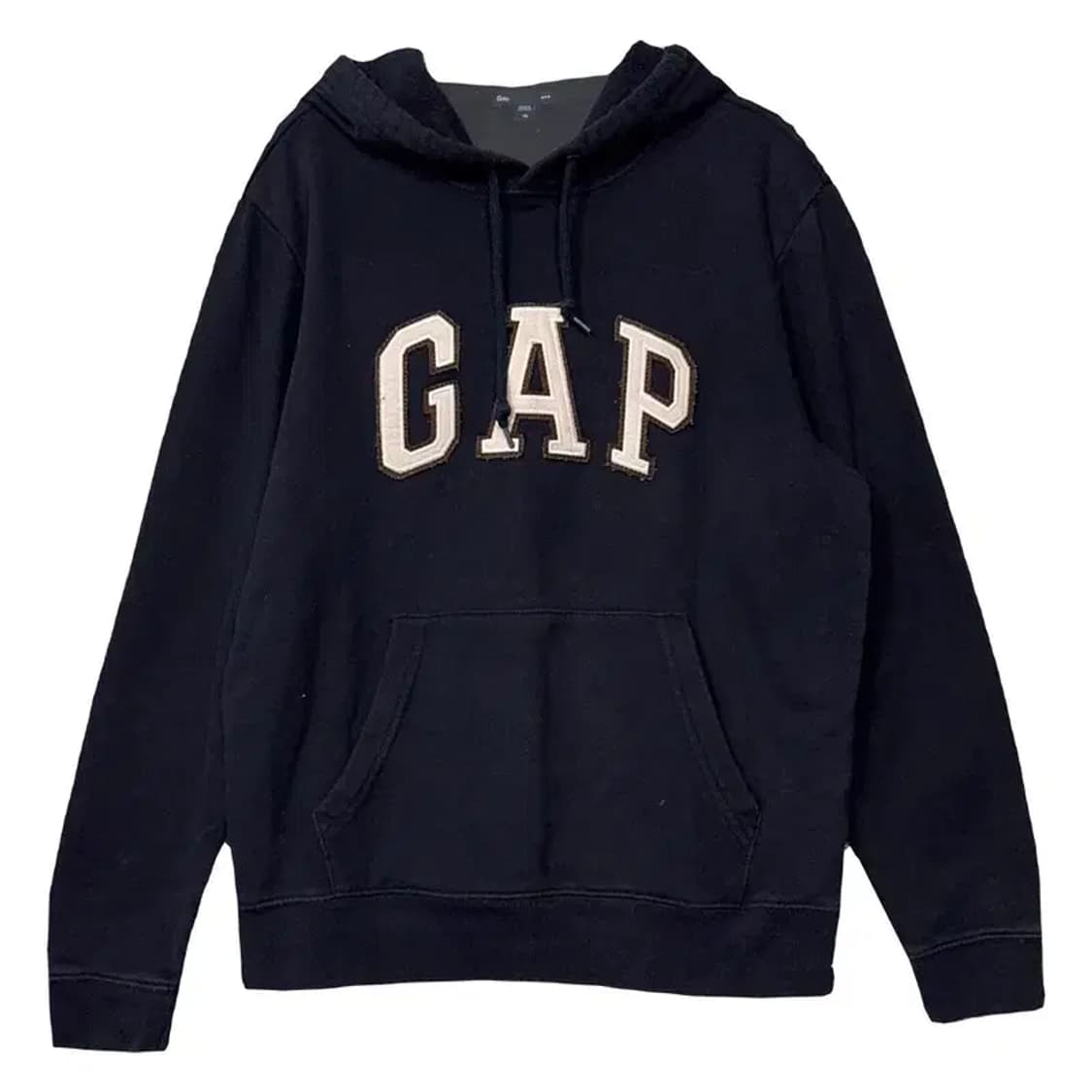 갭 로고 네이비 후드티 XS 상품이미지1
