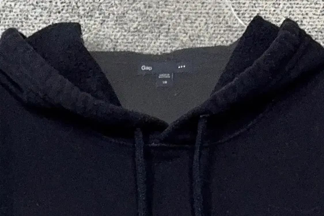 갭 로고 네이비 후드티 XS 상품이미지5