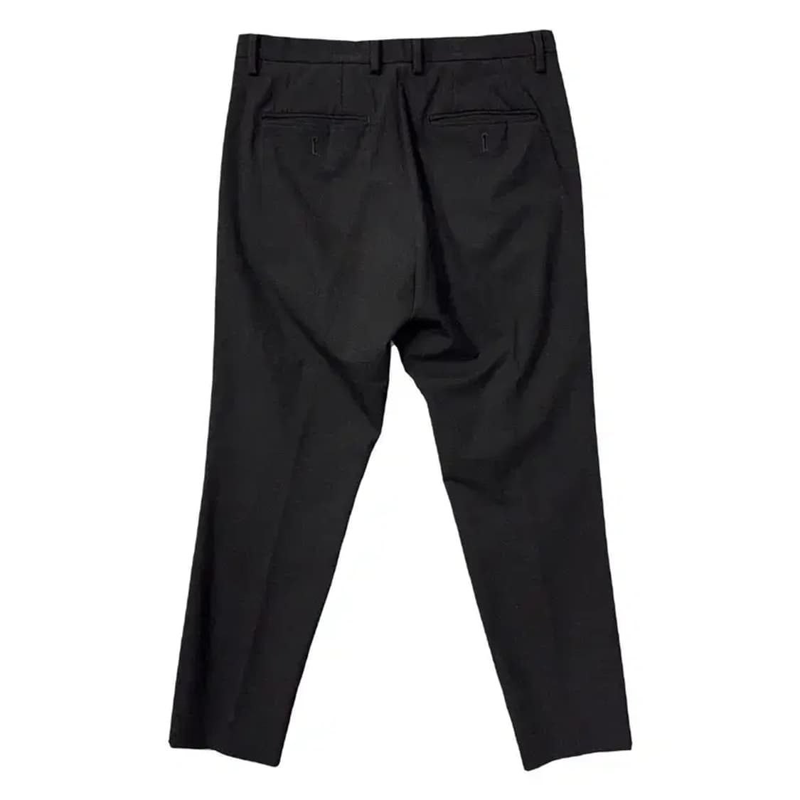 에잇세컨즈 블랙 슬랙스 80 상품이미지2