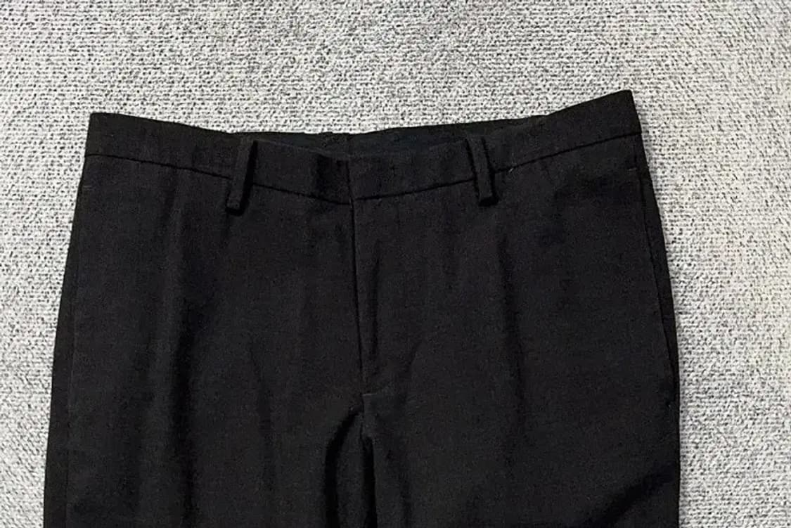 에잇세컨즈 블랙 슬랙스 80 상품이미지3