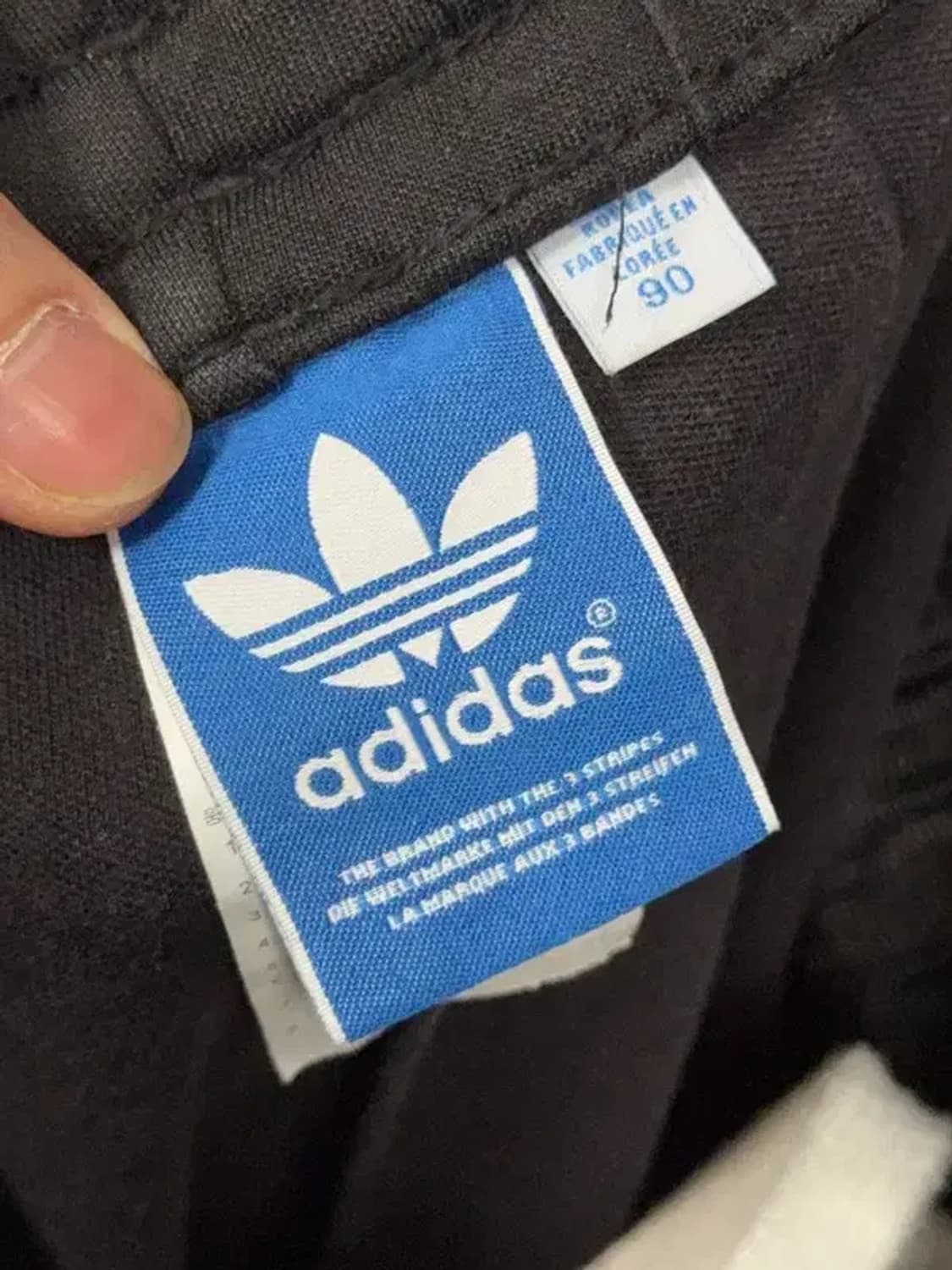 아디다스 블랙 운동바지 90 상품이미지6