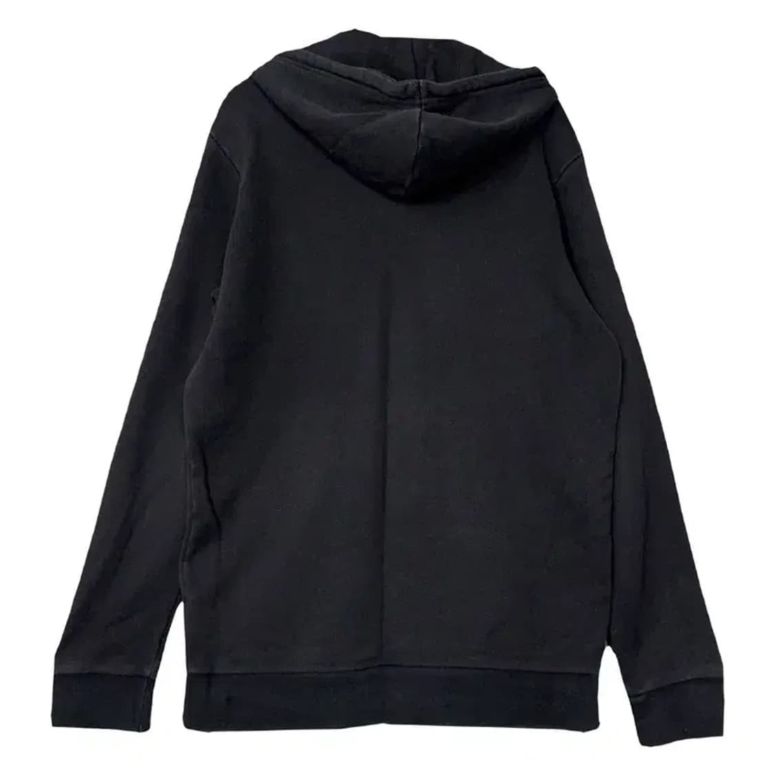 아디다스 빅로고 프린팅 블랙 후드티 M 상품이미지2