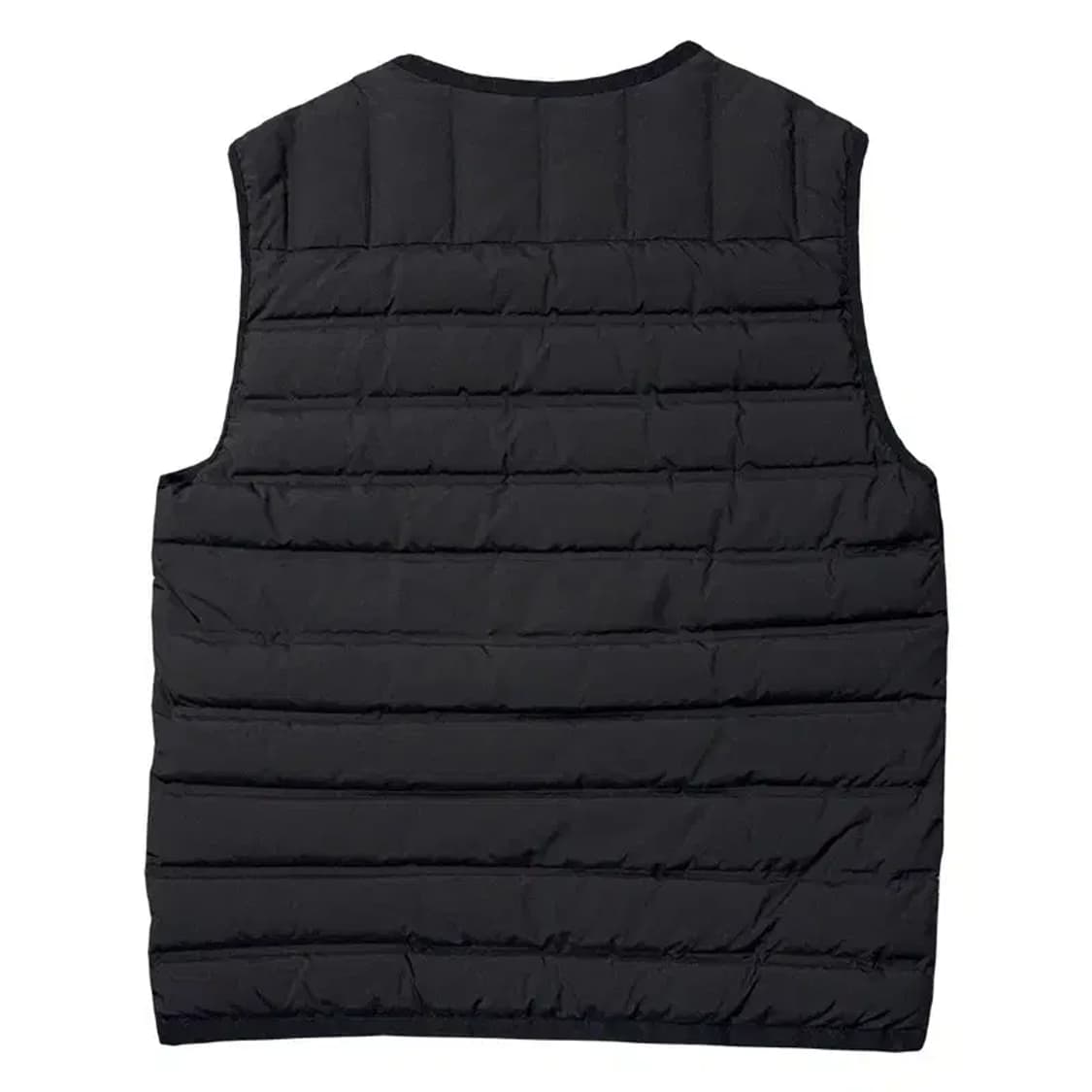 빈폴 블랙 로고 다운 경량 패딩 조끼 105 상품이미지2