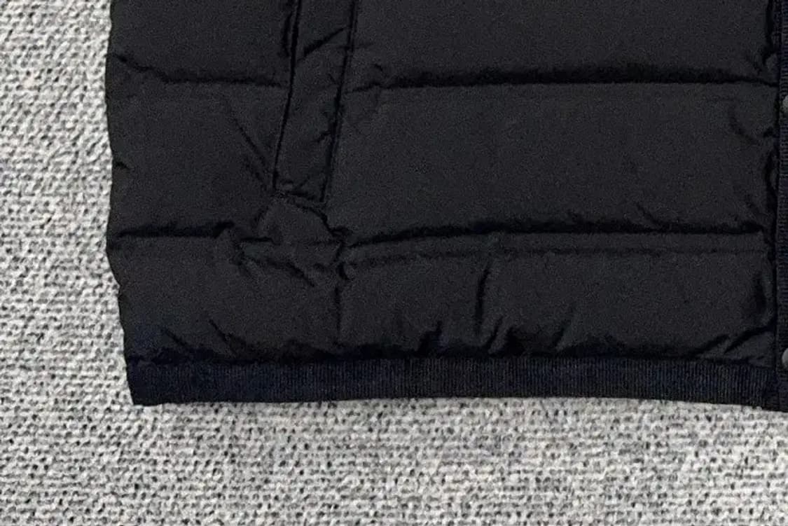 빈폴 블랙 로고 다운 경량 패딩 조끼 105 상품이미지6