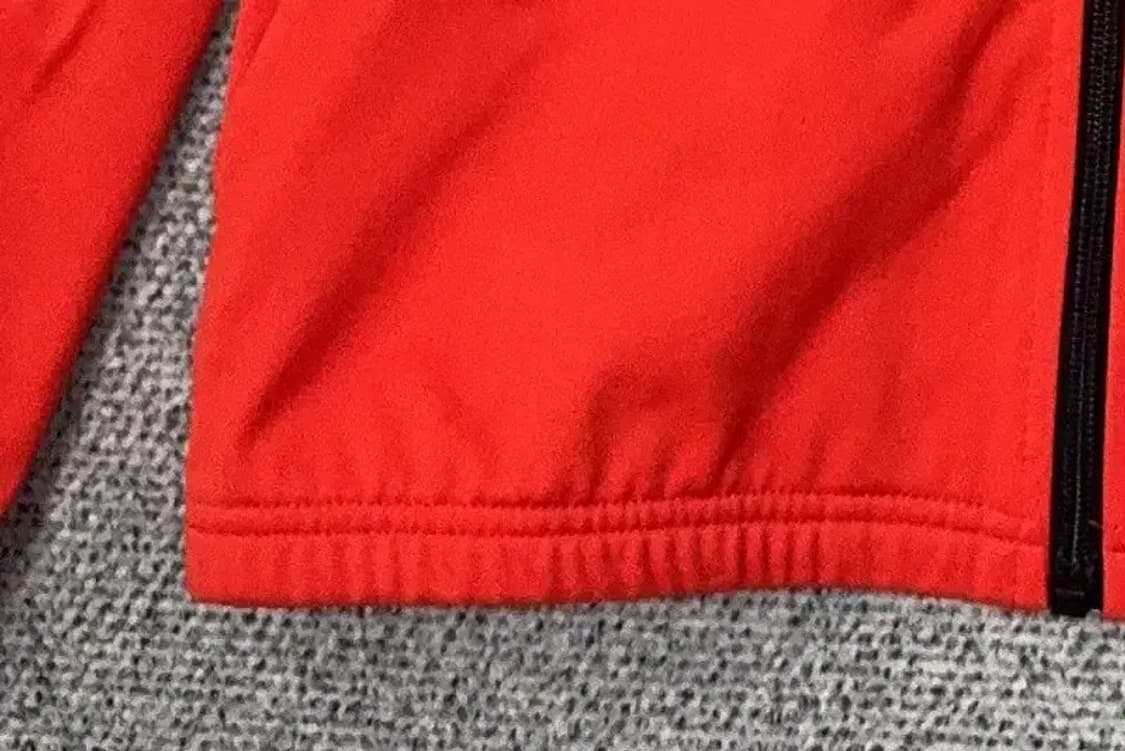 데상트 레드 로고 기능성 바람막이 M 상품이미지6
