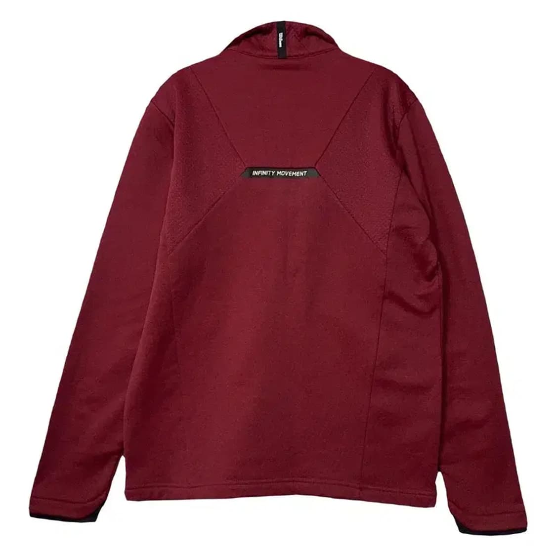 윌슨 버건디 기능성 집업 95 상품이미지2