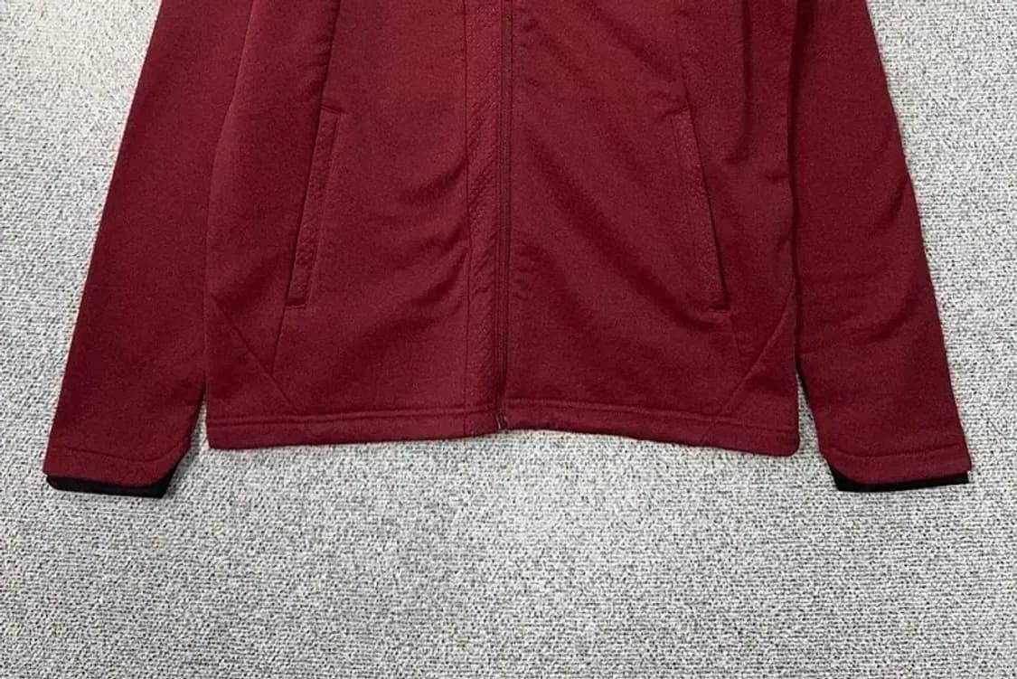 윌슨 버건디 기능성 집업 95 상품이미지4