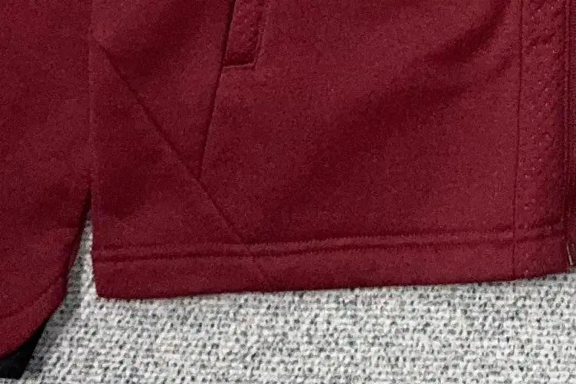 윌슨 버건디 기능성 집업 95 상품이미지6