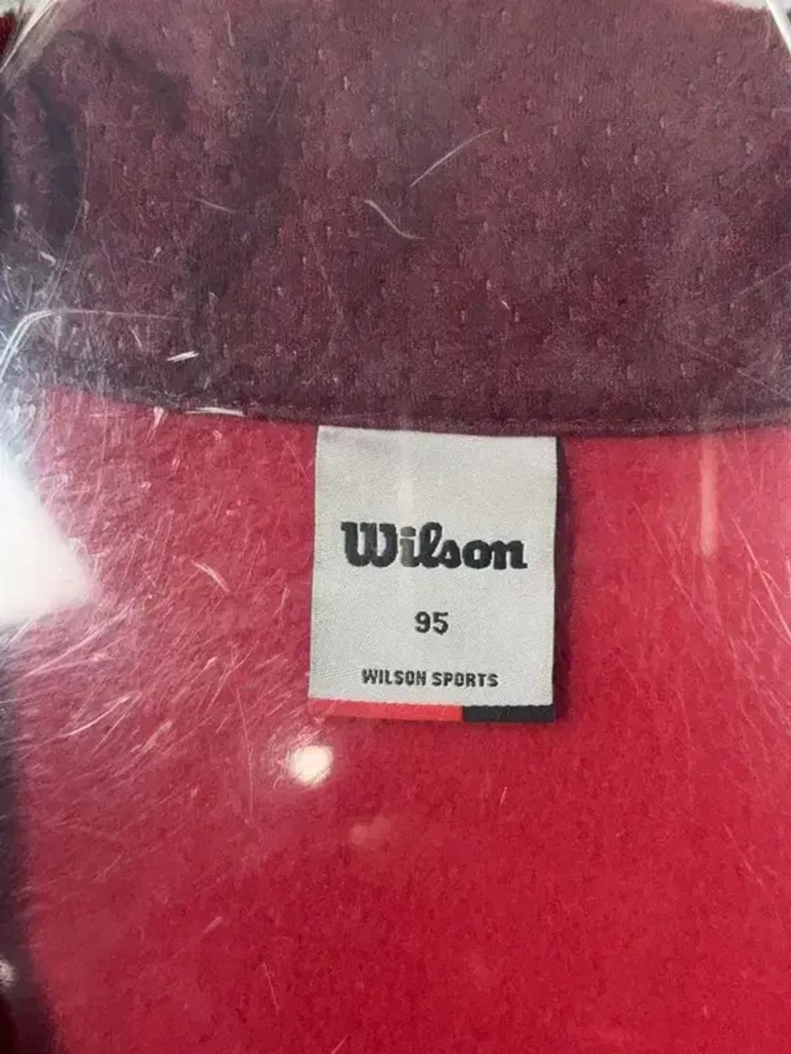윌슨 버건디 기능성 집업 95 상품이미지7