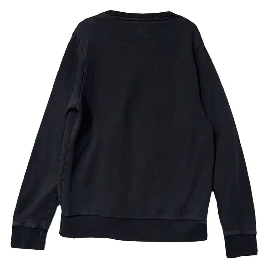 리복 블랙 로고 맨투맨 XL 상품이미지2