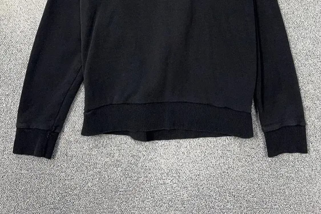 리복 블랙 로고 맨투맨 XL 상품이미지4