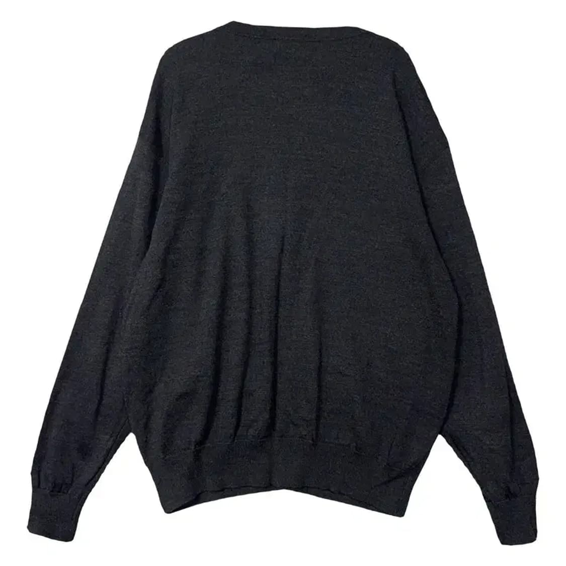 갤럭시 블랙 울 니트 가디건 100 상품이미지2