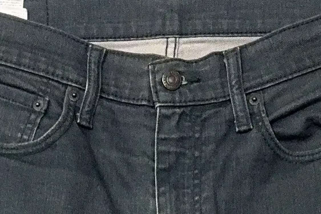 리바이스 512 그레이 청바지 W33 L32 상품이미지6