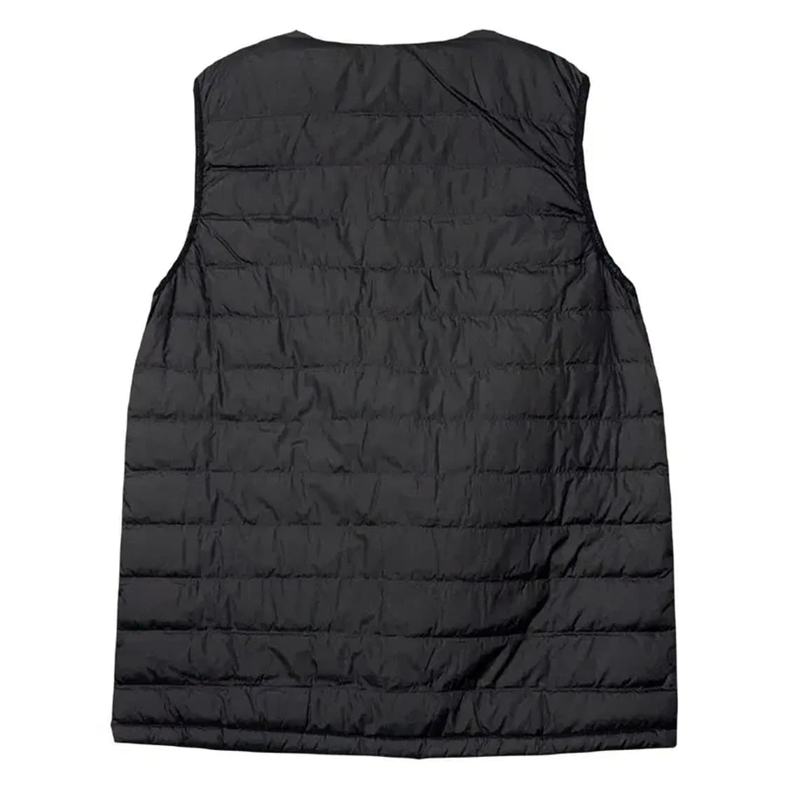 블랙야크 블랙 로고 다운 경량 패딩 조끼 M 상품이미지2