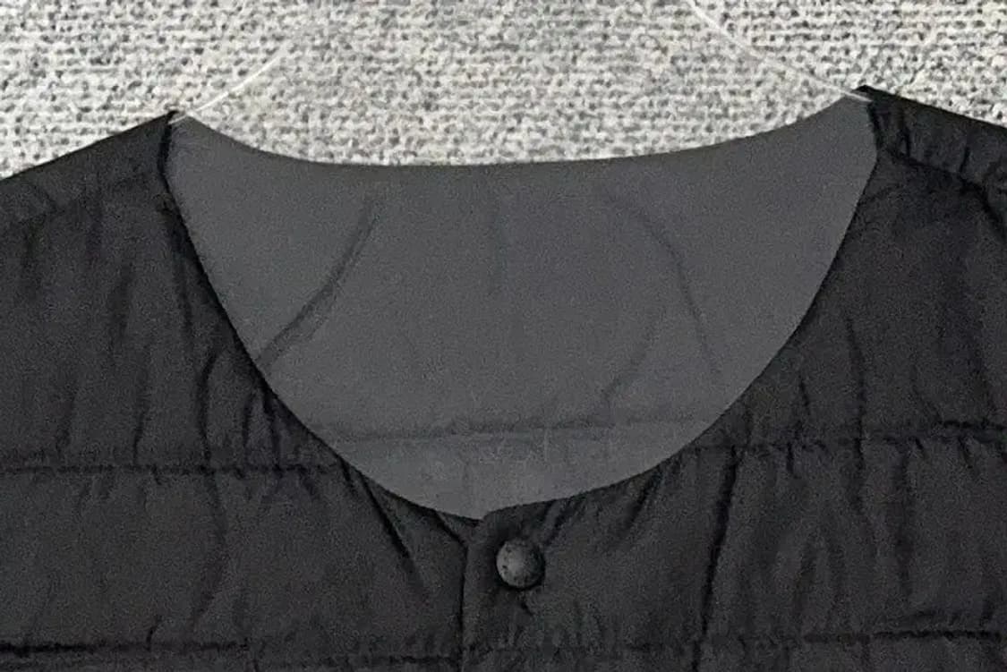 블랙야크 블랙 로고 다운 경량 패딩 조끼 M 상품이미지5