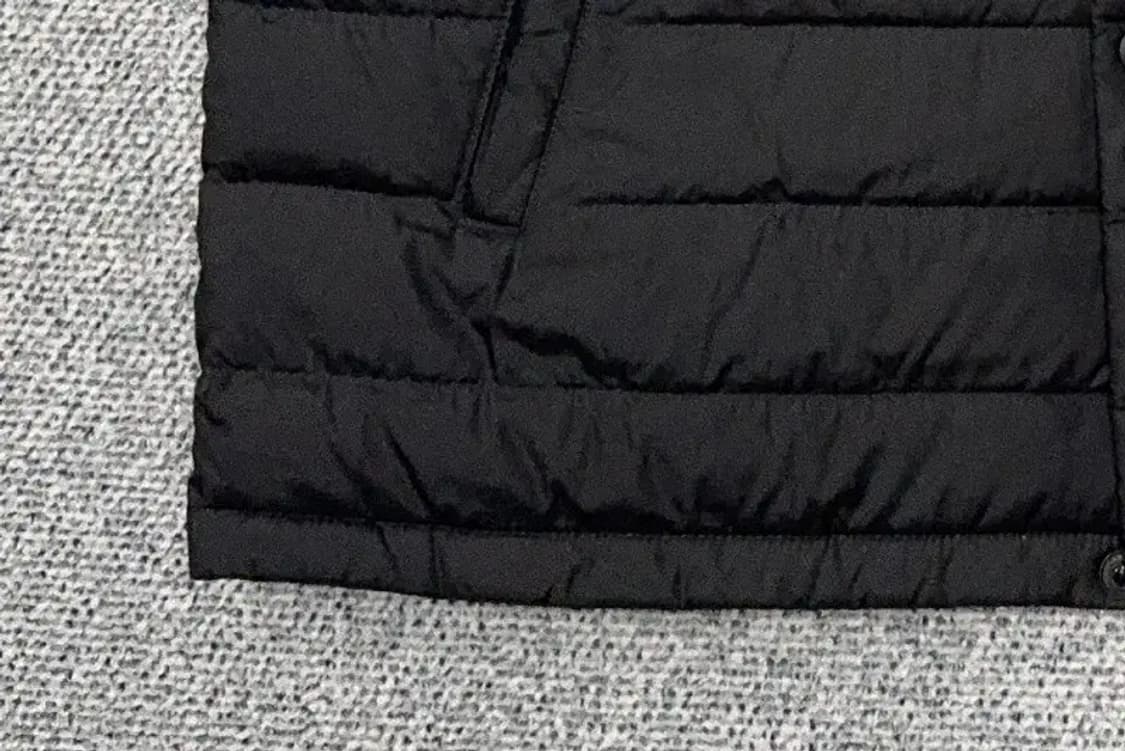 블랙야크 블랙 로고 다운 경량 패딩 조끼 M 상품이미지6