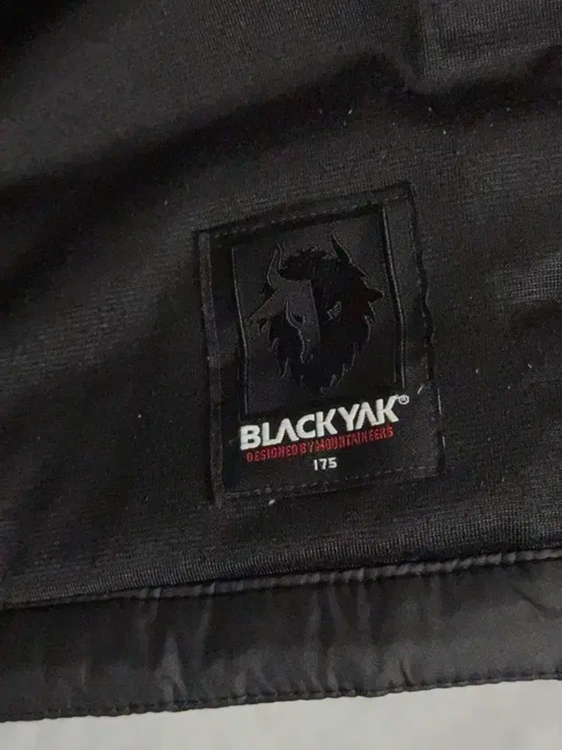 블랙야크 블랙 로고 다운 경량 패딩 조끼 M 상품이미지7