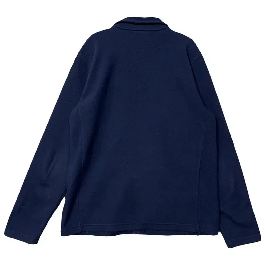 노스페이스 네이비 로고 플리스 후리스 집업 M 상품이미지2
