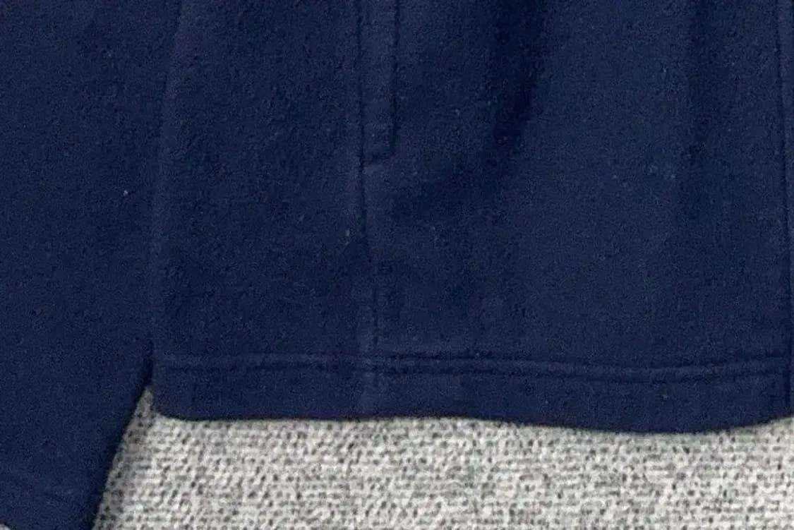 노스페이스 네이비 로고 플리스 후리스 집업 M 상품이미지6