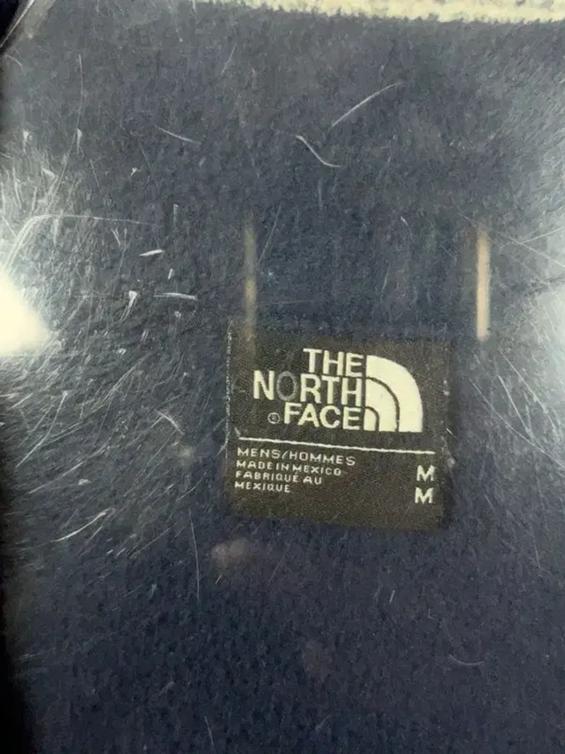 노스페이스 네이비 로고 플리스 후리스 집업 M 상품이미지7