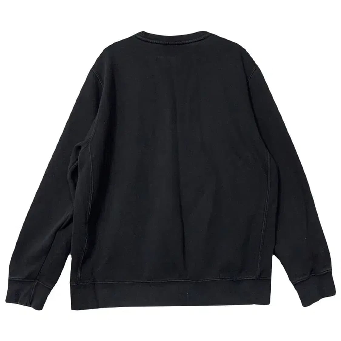 나이키 블랙 로고 맨투맨 L 상품이미지2