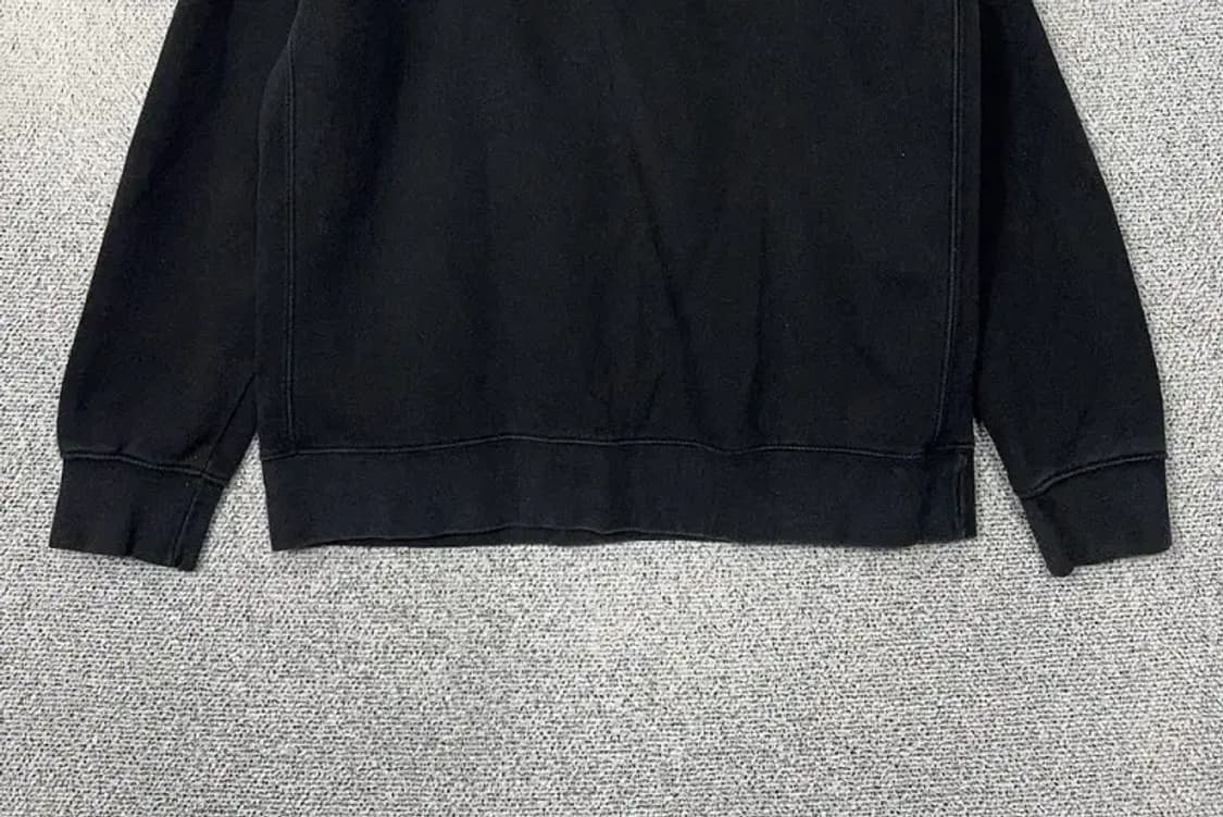 나이키 블랙 로고 맨투맨 L 상품이미지4