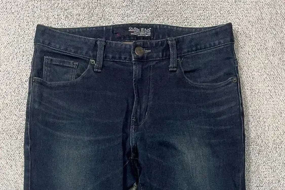 게스 네이비 청바지 78(31) 상품이미지3