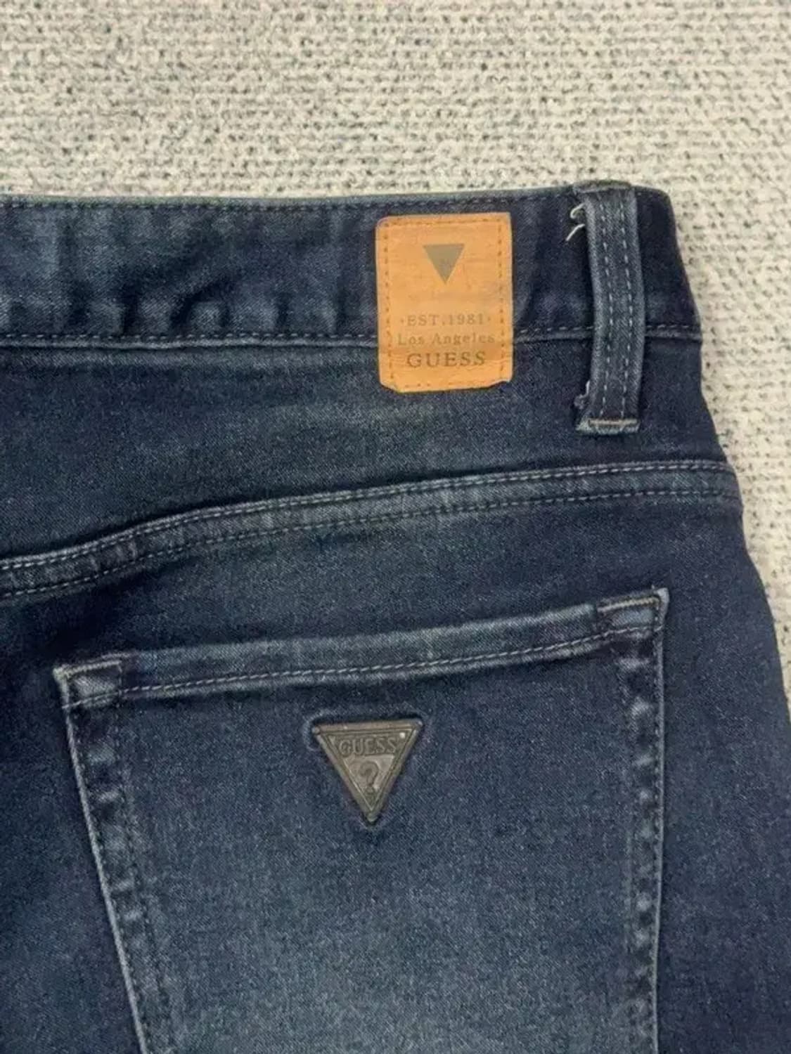 게스 네이비 청바지 78(31) 상품이미지6