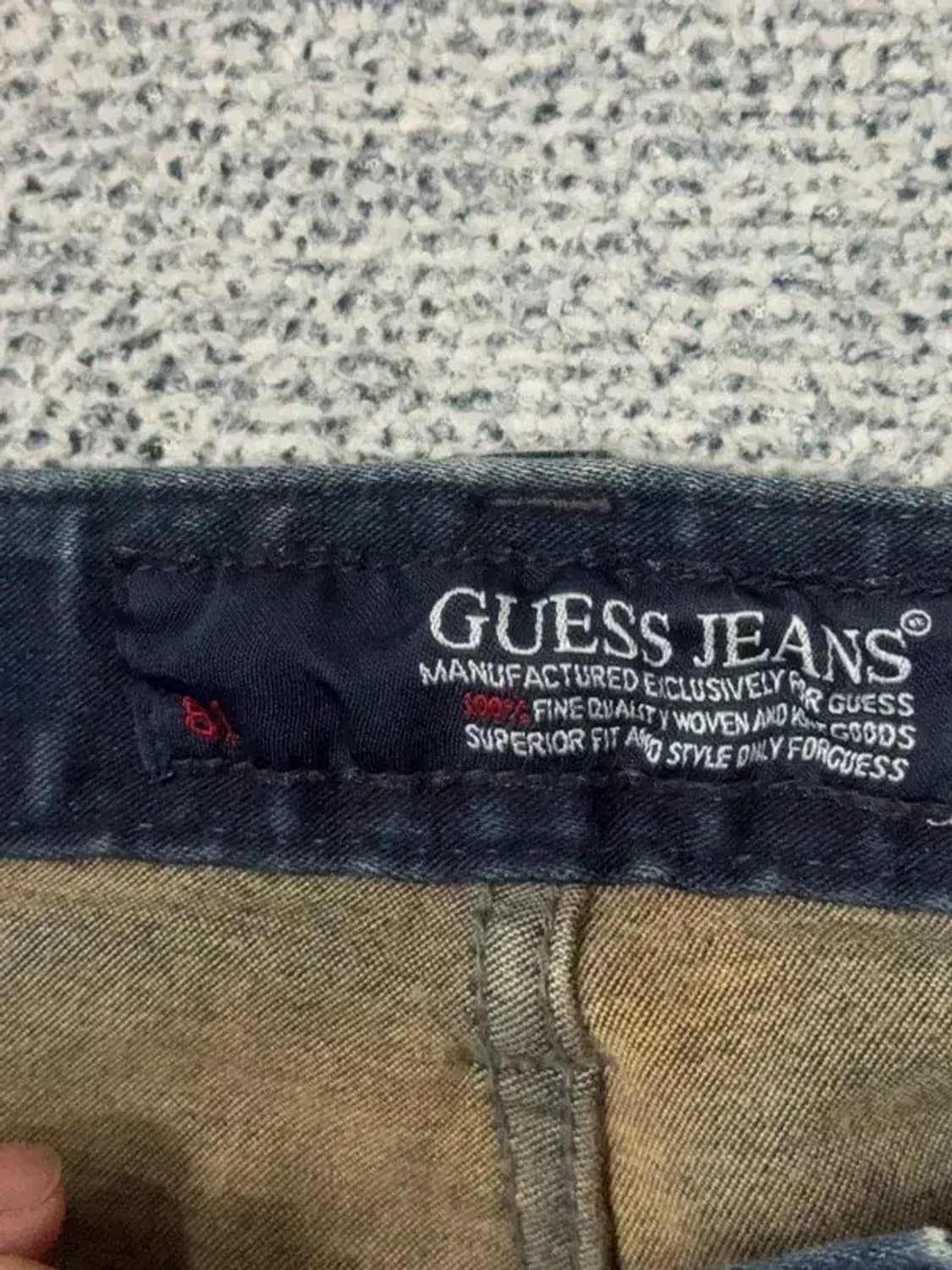 게스 네이비 청바지 78(31) 상품이미지7