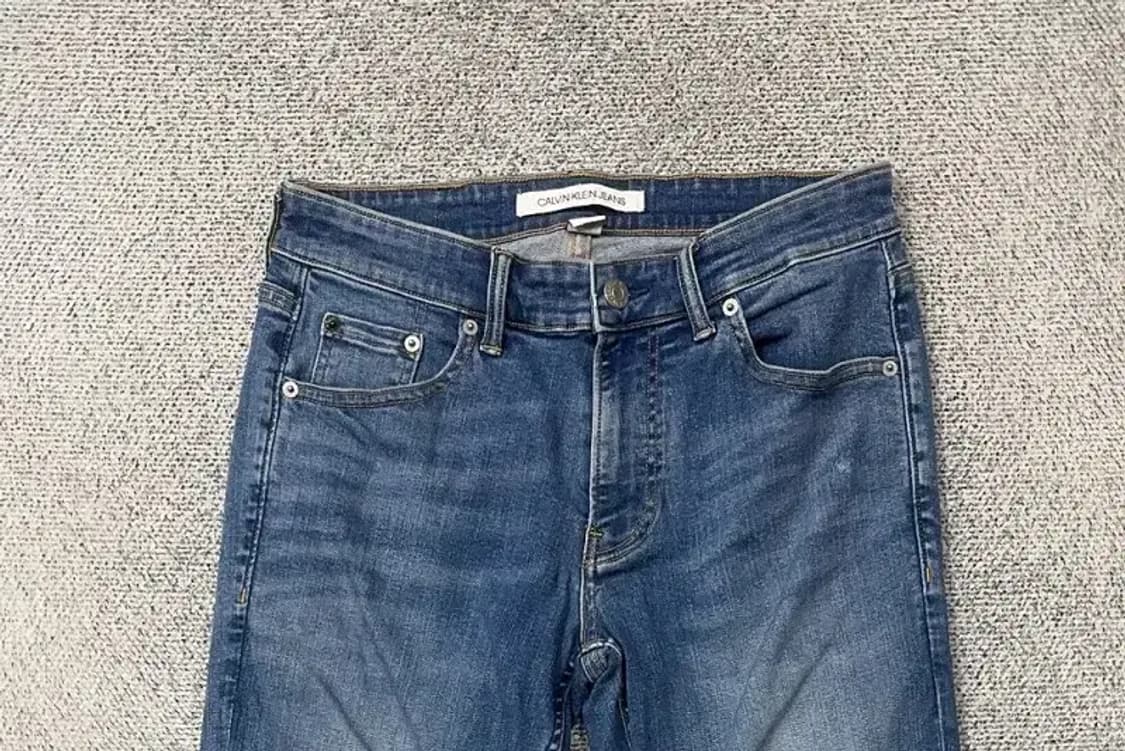 캘빈클라인 블루 워싱 청바지 W30XL32 상품이미지3