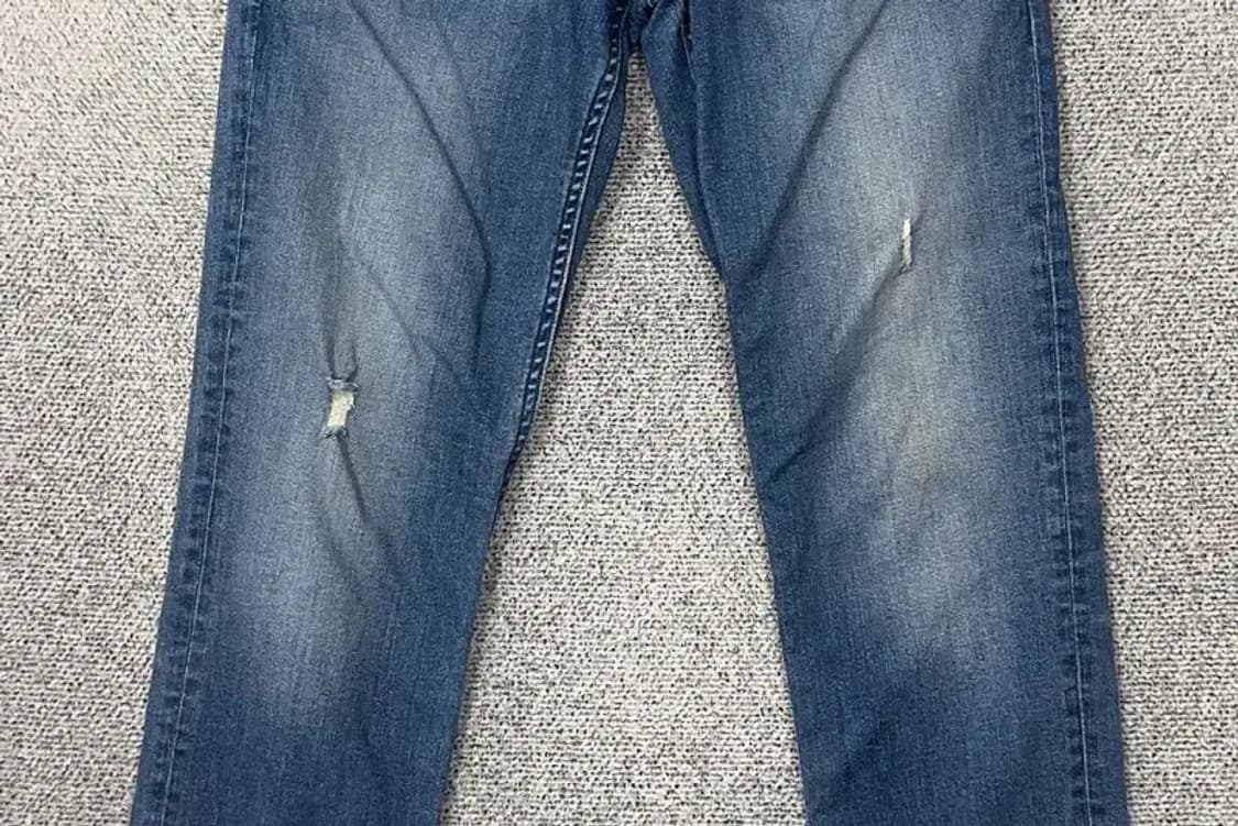 캘빈클라인 블루 워싱 청바지 W30XL32 상품이미지4