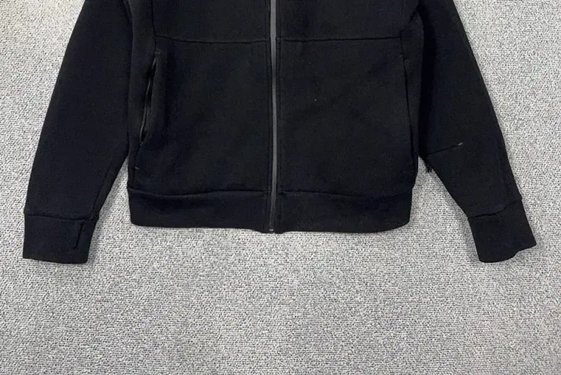 무신사스탠다드 블랙 오버 사이즈 후드 집업 XL 상품이미지3