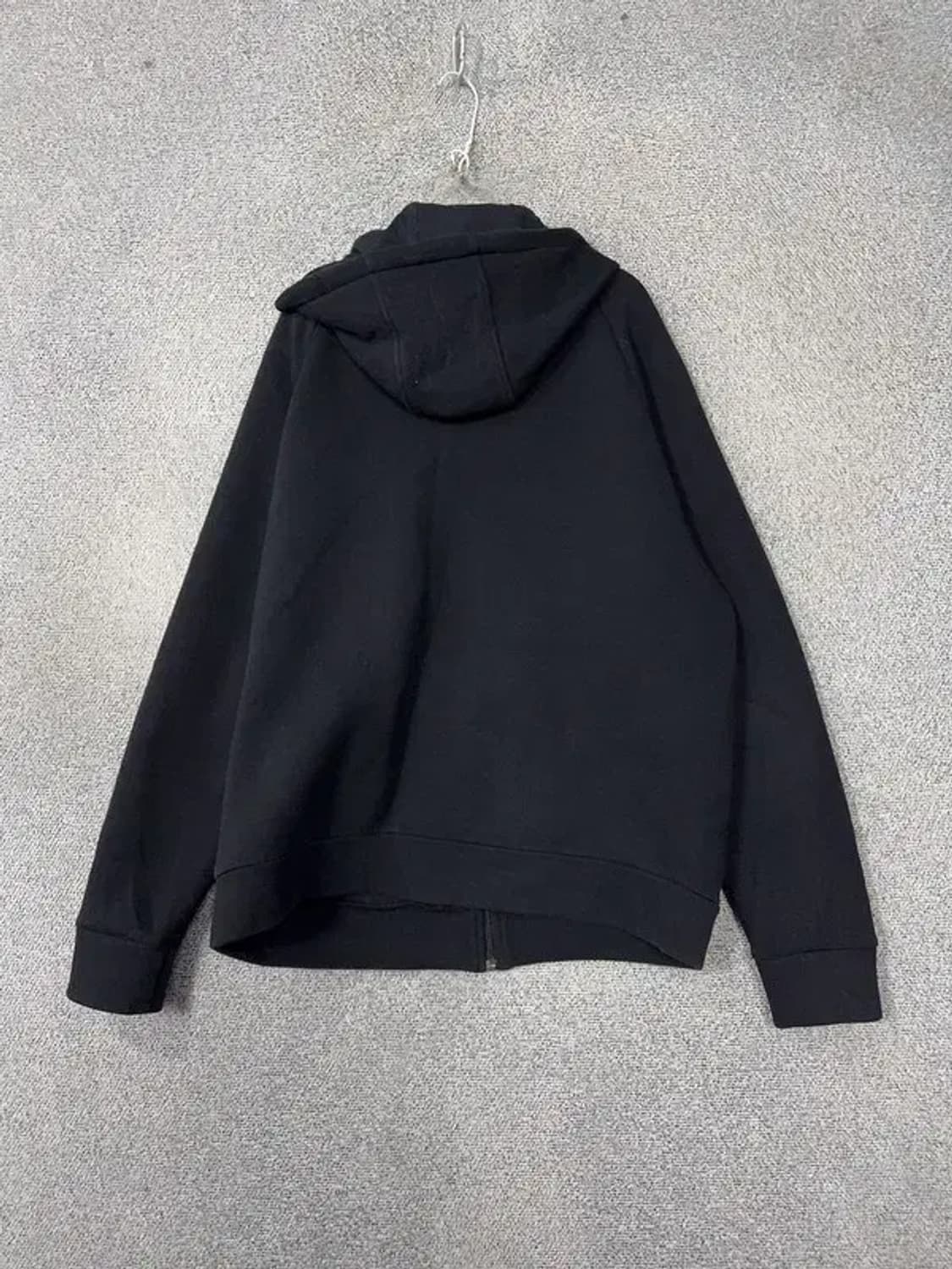 무신사스탠다드 블랙 오버 사이즈 후드 집업 XL 상품이미지7