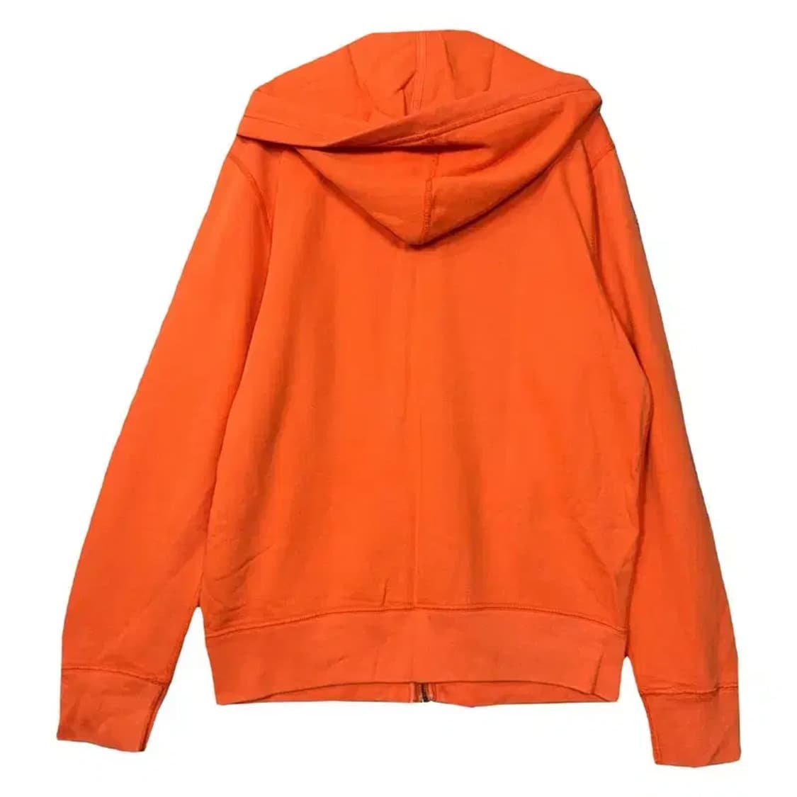 갭 오렌지 피그먼트 빈티지 후드 집업 M 상품이미지2