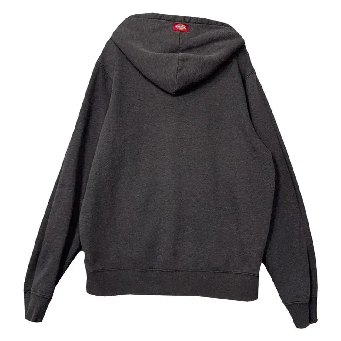 디키즈 프린팅 그레이 후드티 MEDIUM 상품이미지2