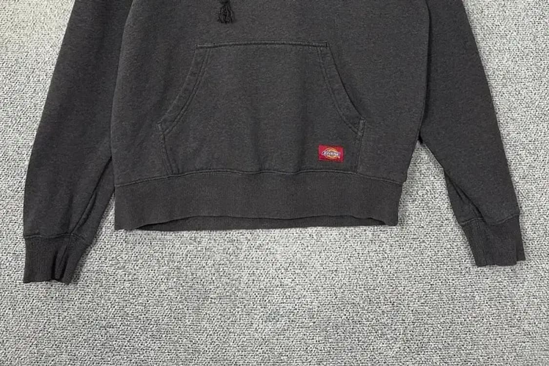 디키즈 프린팅 그레이 후드티 MEDIUM 상품이미지4