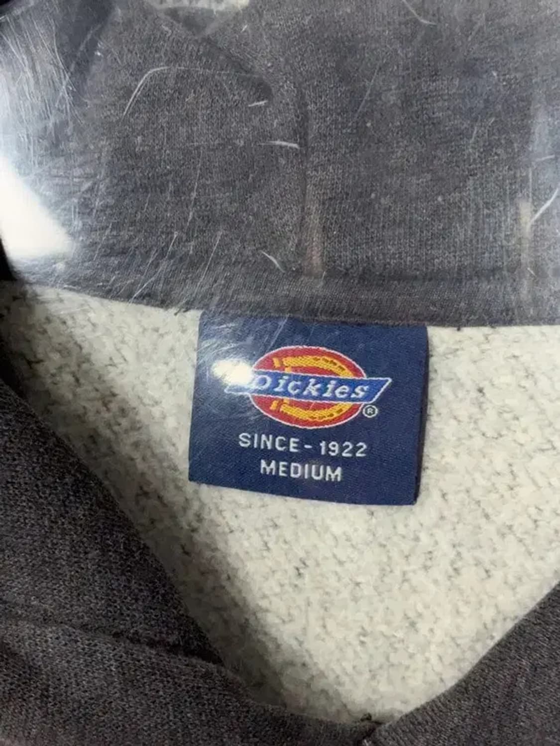 디키즈 프린팅 그레이 후드티 MEDIUM 상품이미지7