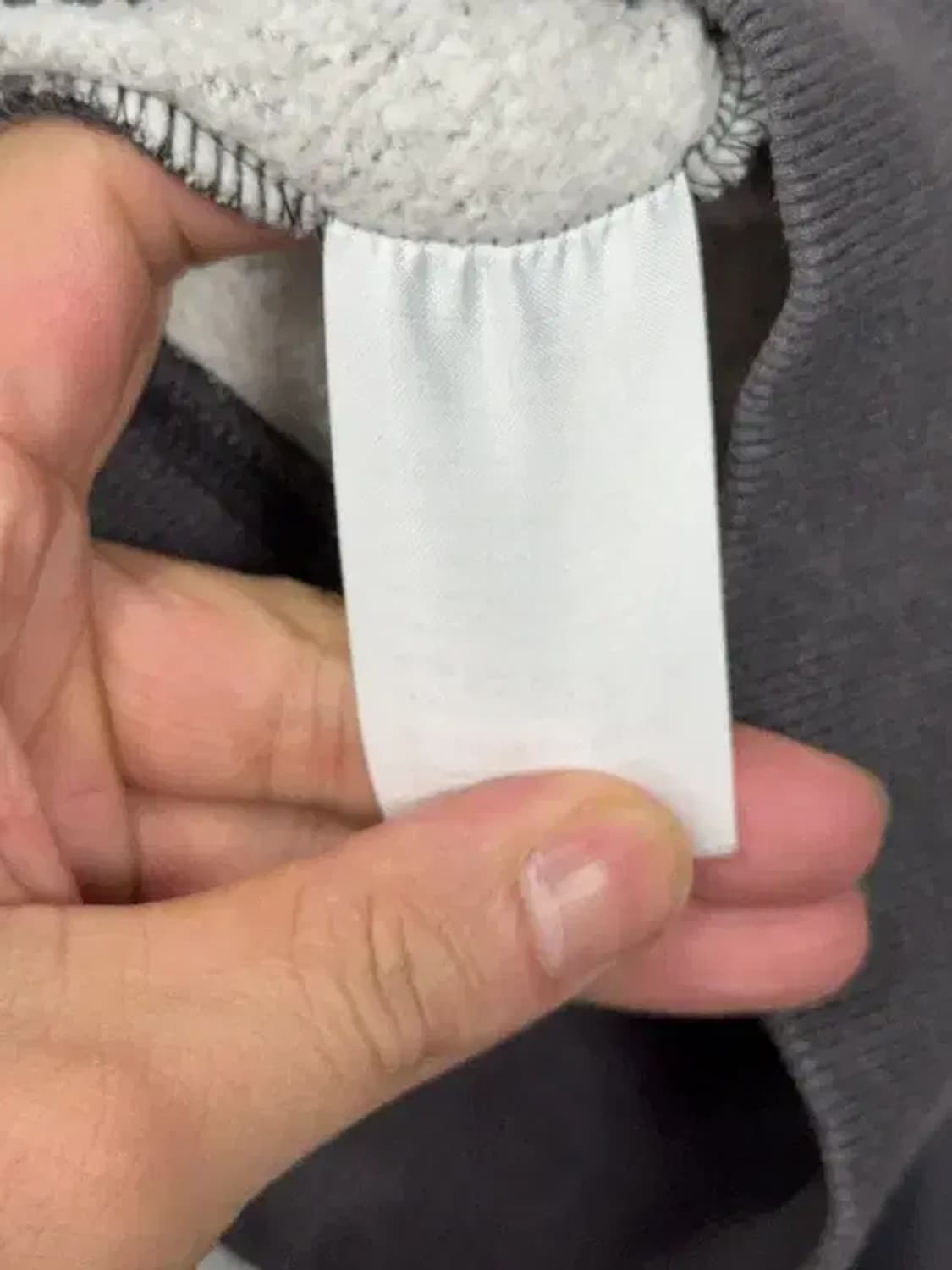 디키즈 프린팅 그레이 후드티 MEDIUM 상품이미지8