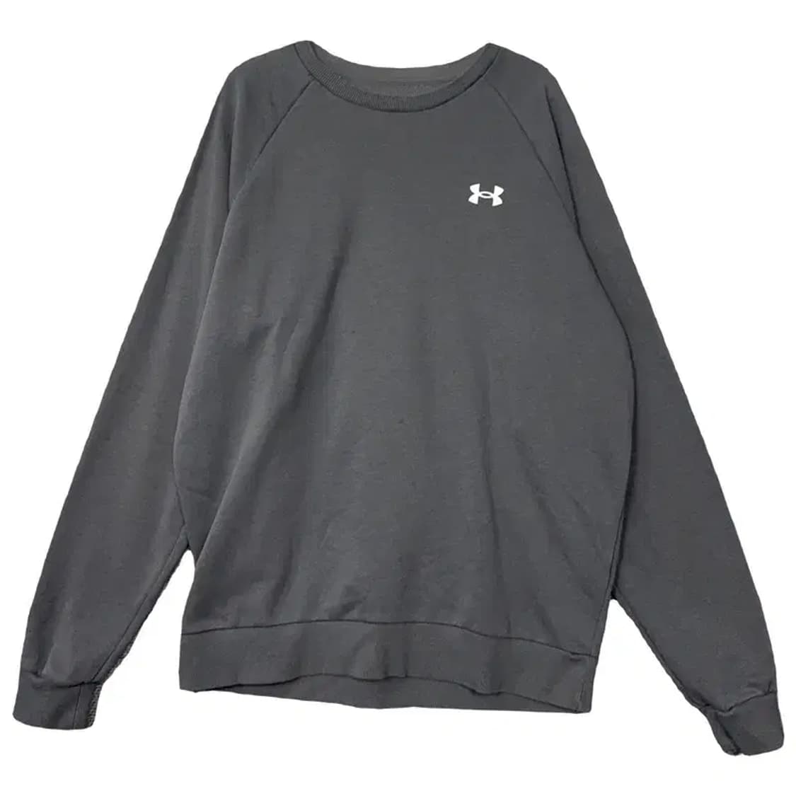 언더아머 그레이 로고 맨투맨 MD / M / M 상품이미지1