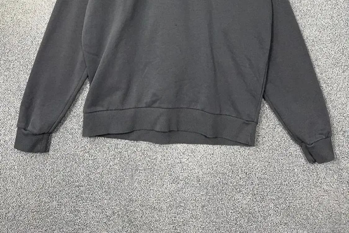 언더아머 그레이 로고 맨투맨 MD / M / M 상품이미지4