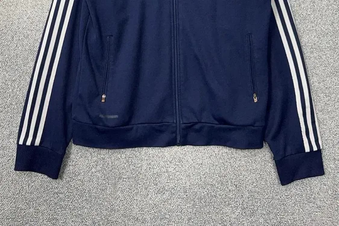 아디다스 남흰 로고 삼선 집업 저지 110 상품이미지4