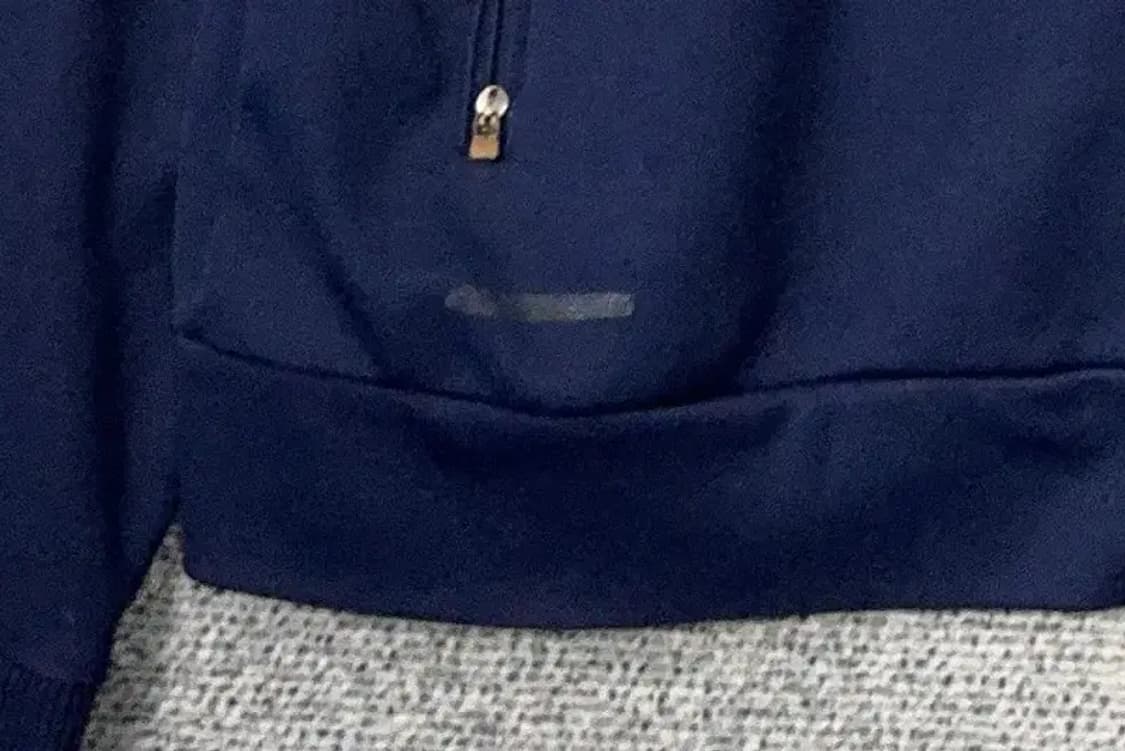 아디다스 남흰 로고 삼선 집업 저지 110 상품이미지5