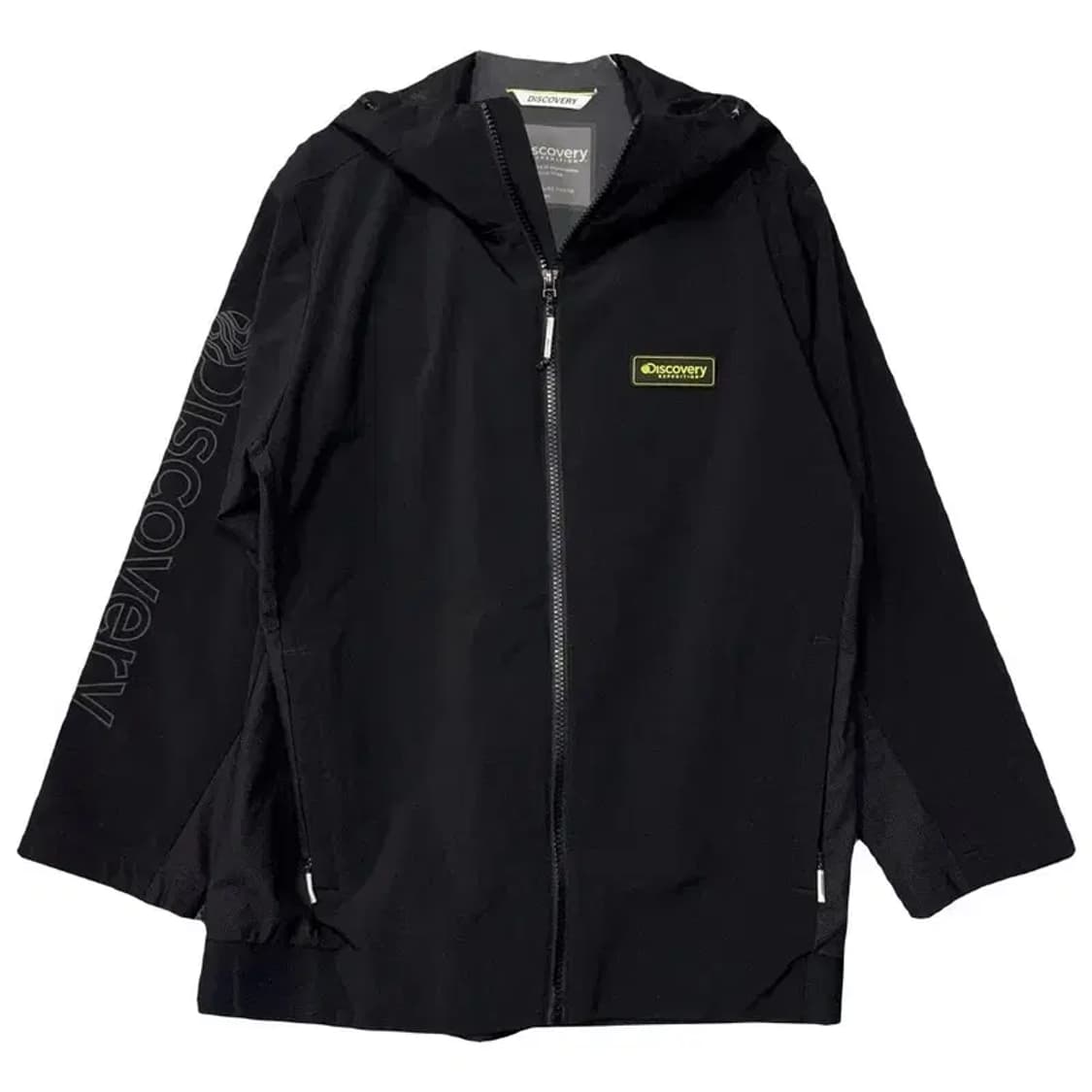 디스커버리 블랙 로고 기능성 바람막이 95 상품이미지1