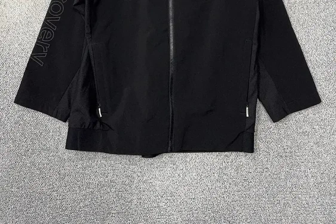 디스커버리 블랙 로고 기능성 바람막이 95 상품이미지4