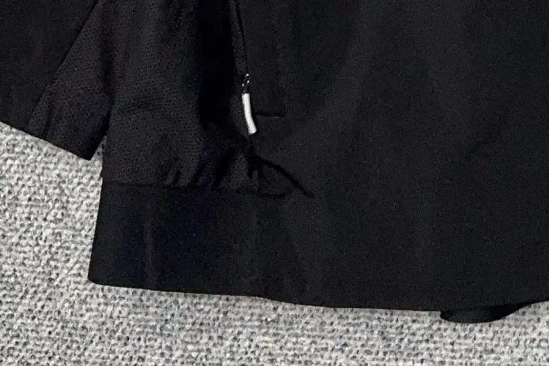 디스커버리 블랙 로고 기능성 바람막이 95 상품이미지6