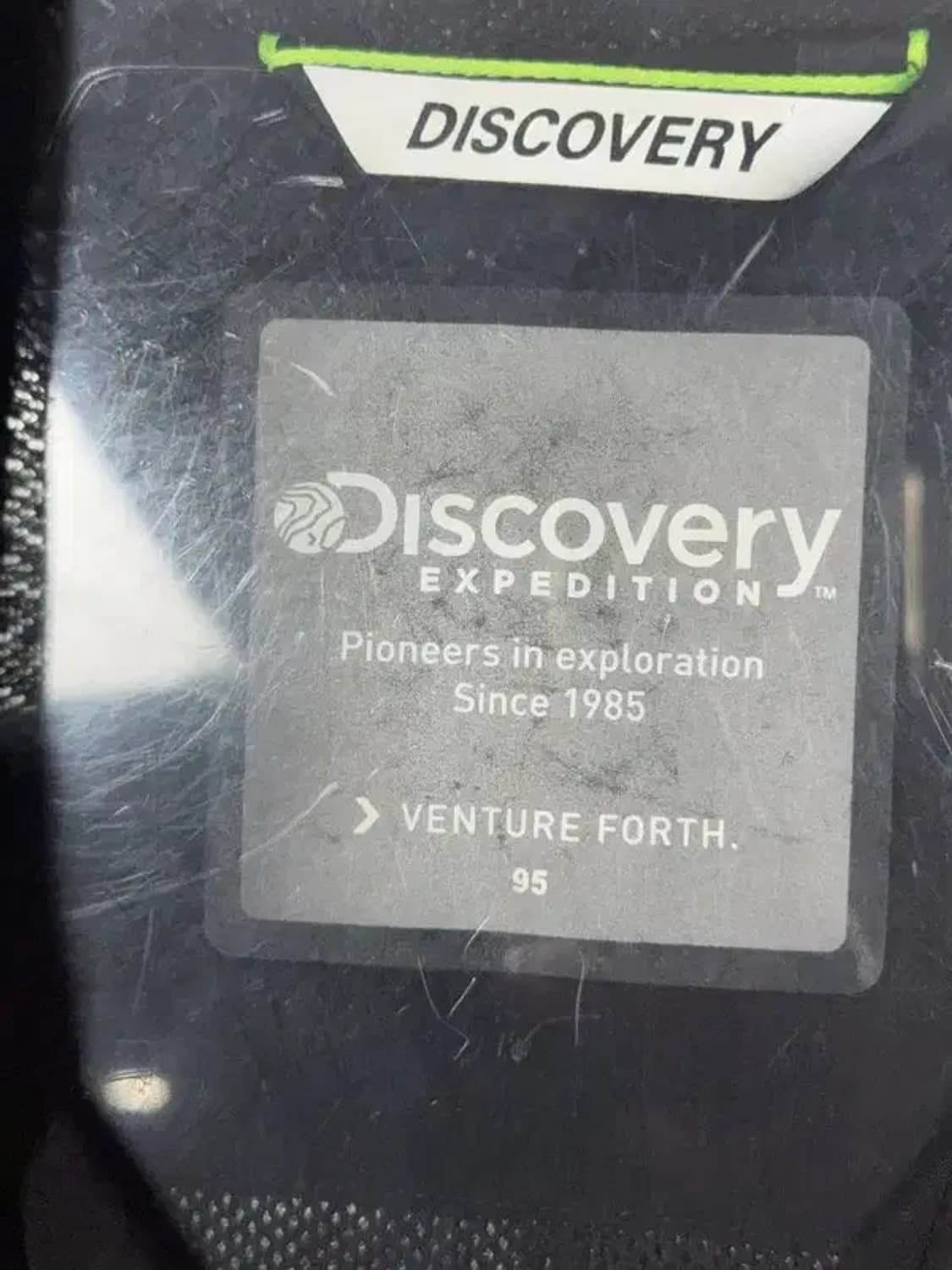디스커버리 블랙 로고 기능성 바람막이 95 상품이미지7