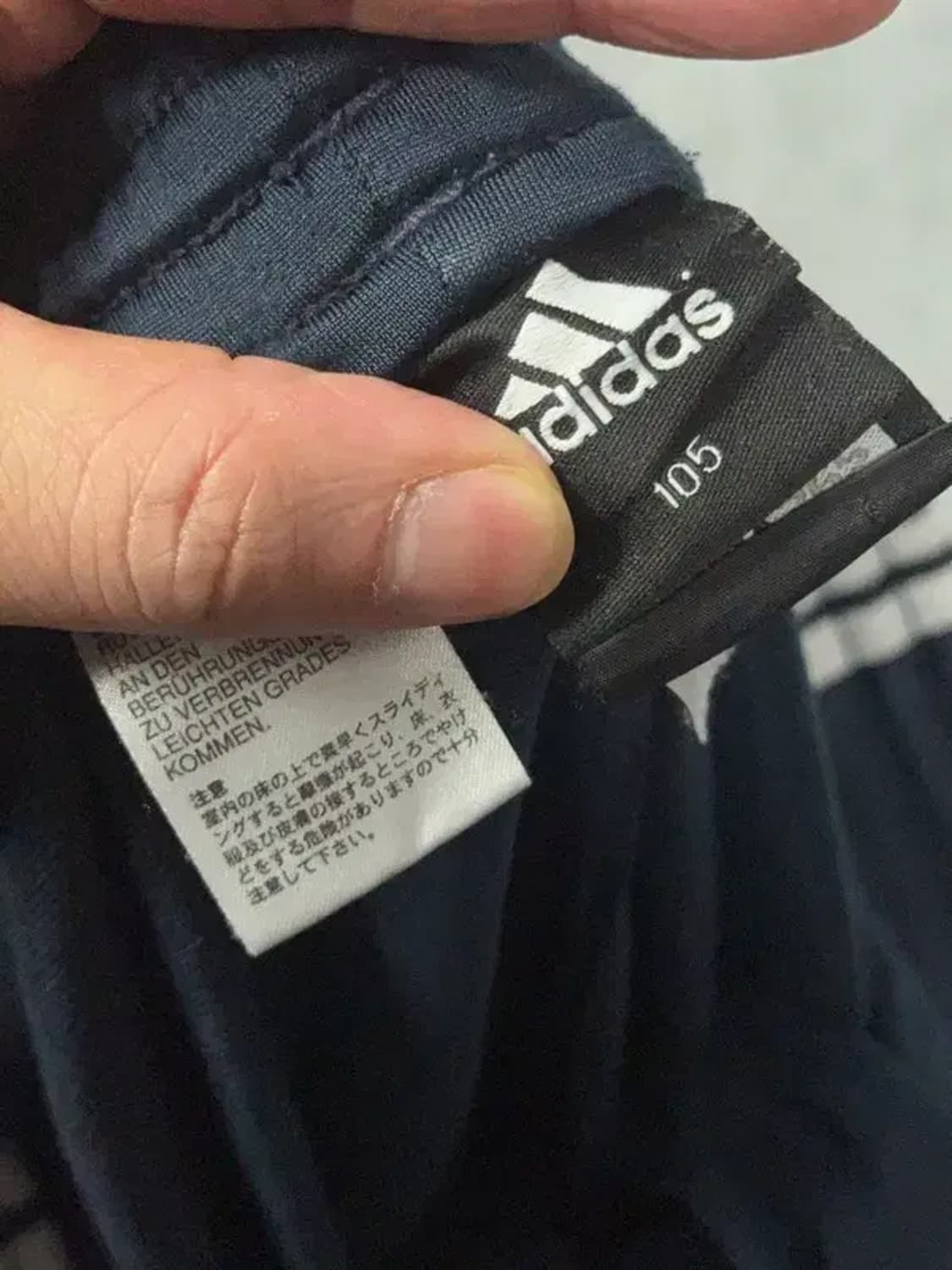 아디다스 네이비 삼선 운동바지 105 상품이미지6