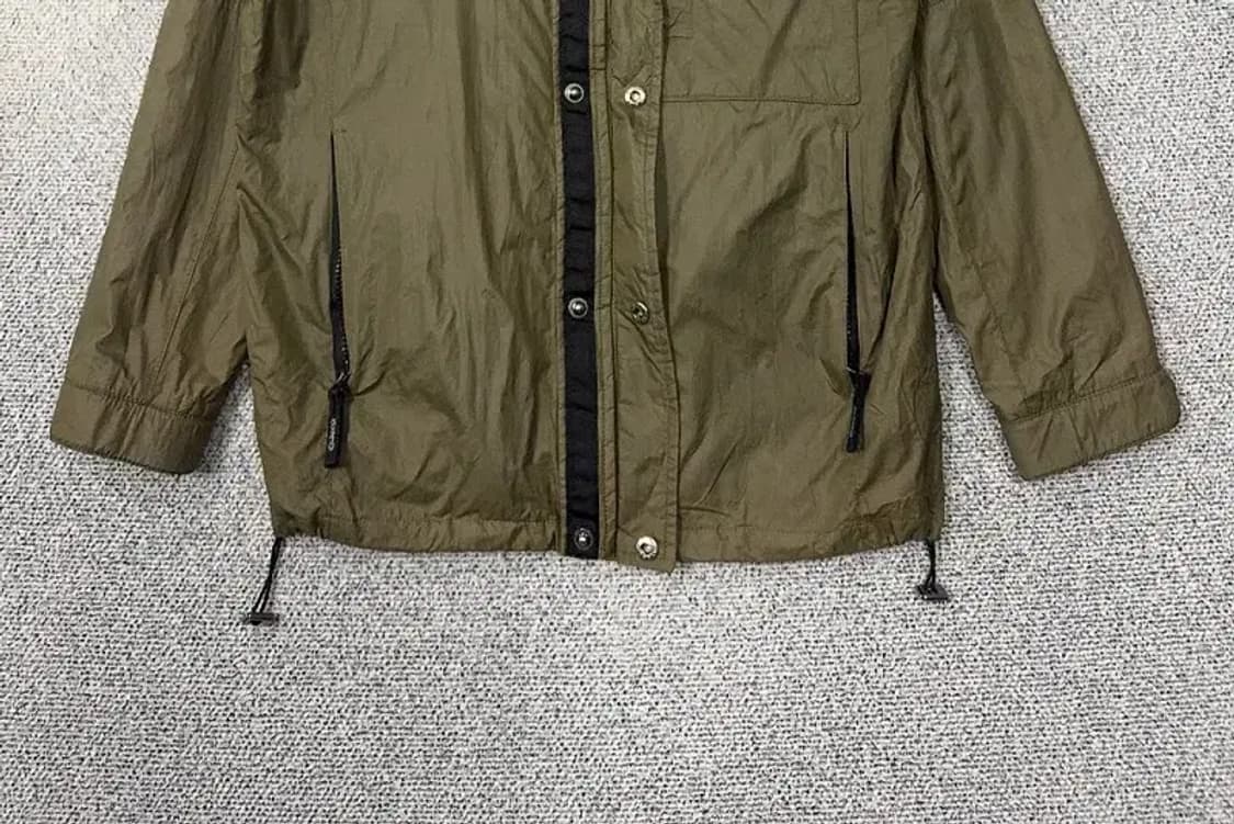 지프 카키 빈티지 패치 야상 필드 자켓 M 상품이미지4